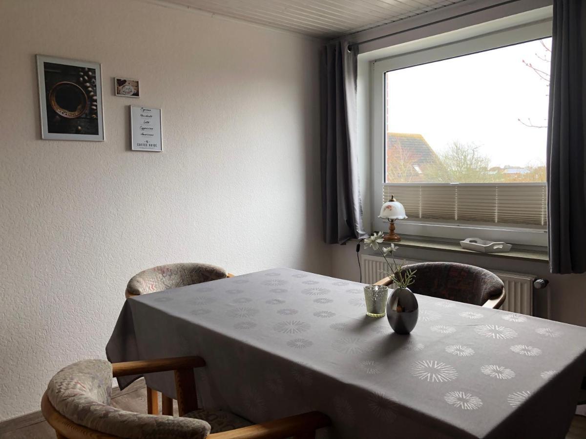 Haus Magnussen Lägenhet Dagebüll Exteriör bild