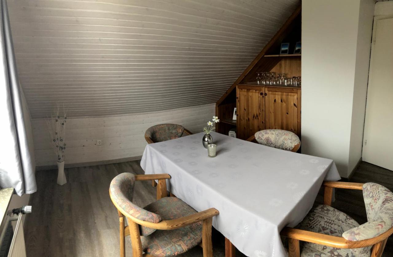 Haus Magnussen Lägenhet Dagebüll Exteriör bild
