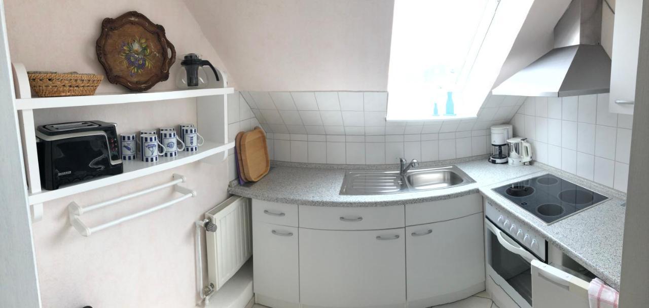 Haus Magnussen Lägenhet Dagebüll Exteriör bild