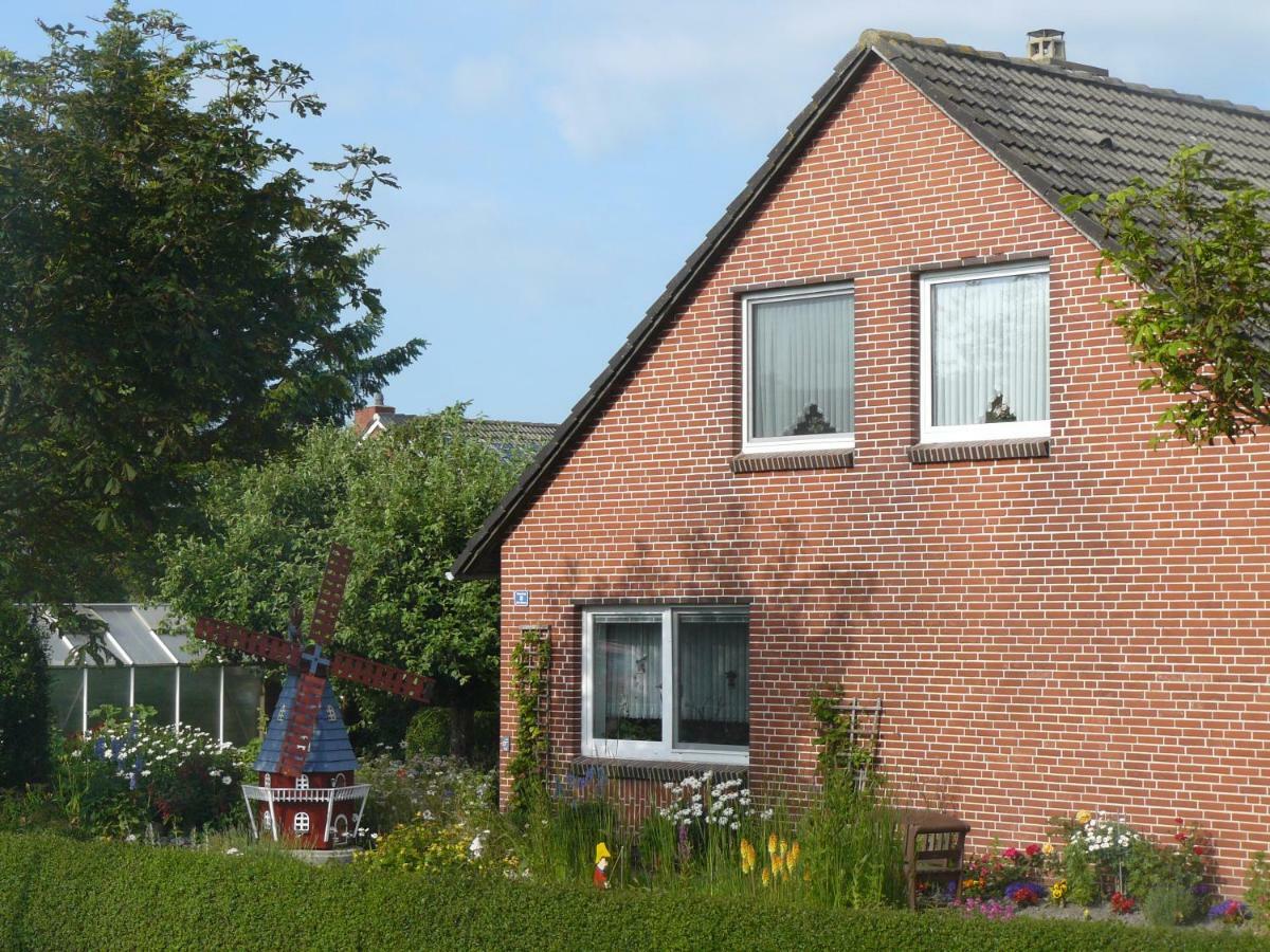Haus Magnussen Lägenhet Dagebüll Exteriör bild